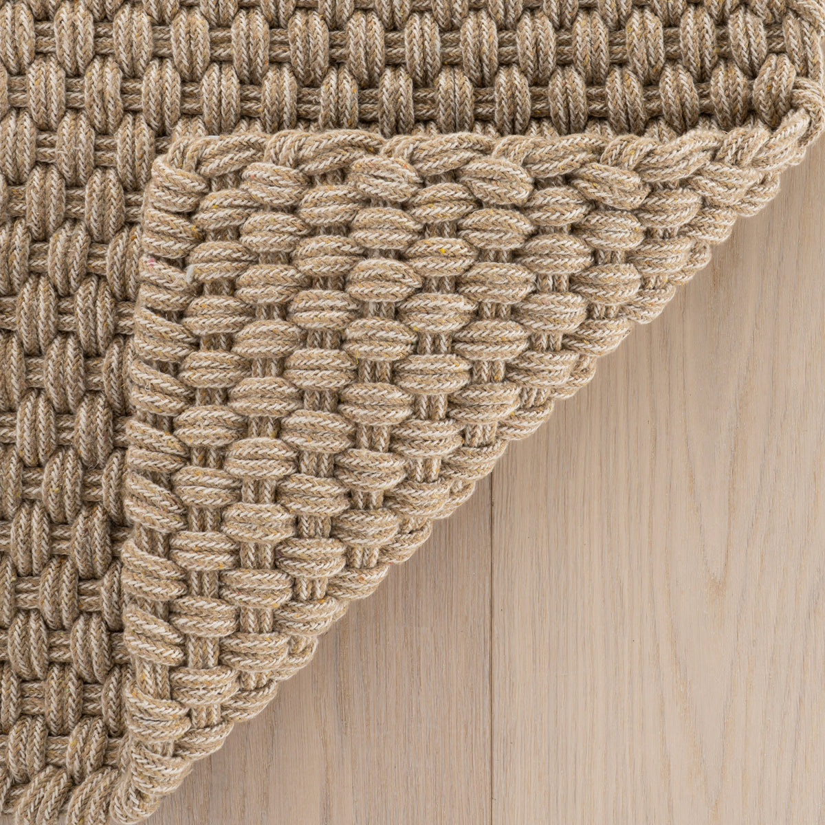 Dash & Albert Bridges Rope Rug in Khaki, photo 5