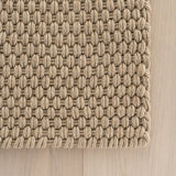 Dash & Albert Bridges Rope Rug in Khaki, photo 6