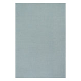 Dash & Albert Bridges Rope Rug in Light Blue, on white