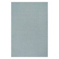 Dash & Albert Bridges Rope Rug in Light Blue, on white