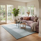 Dash & Albert Bridges Rope Rug in Light Blue, photo 2