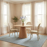 Dash & Albert Bridges Rope Rug in Light Blue, photo 4