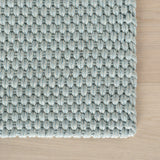 Dash & Albert Bridges Rope Rug in Light Blue, photo 6