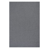 Dash & Albert Bridges Rope Rug in Navy, on white
