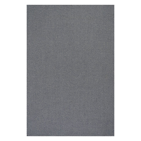 Dash & Albert Bridges Rope Rug in Navy, on white