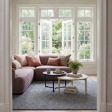 Dash & Albert Bridges Rope Rug in Navy, photo 2