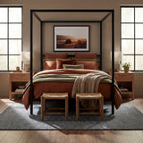 Dash & Albert Bridges Rope Rug in Navy, photo 3