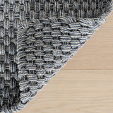 Dash & Albert Bridges Rope Rug in Navy, photo 5