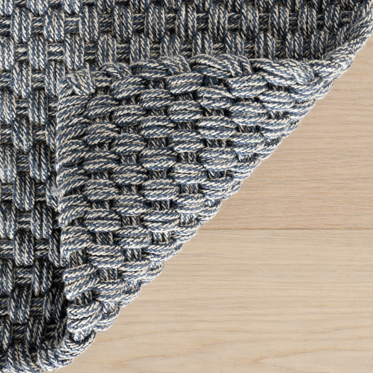 Dash & Albert Bridges Rope Rug in Navy, photo 5