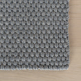Dash & Albert Bridges Rope Rug in Navy, photo 6