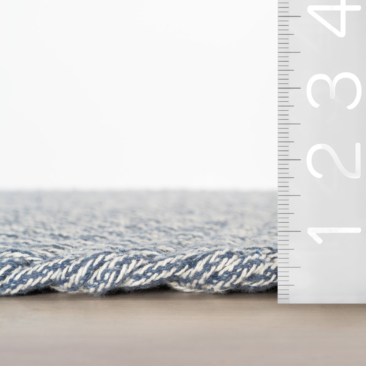 Dash & Albert Bridges Rope Rug in Navy, photo 7