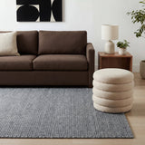 Dash & Albert Bridges Rope Rug in Navy, photo 8