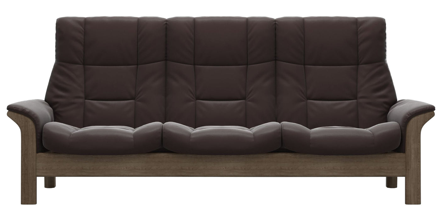 Buckingham | High Back 3-Seater Sofa