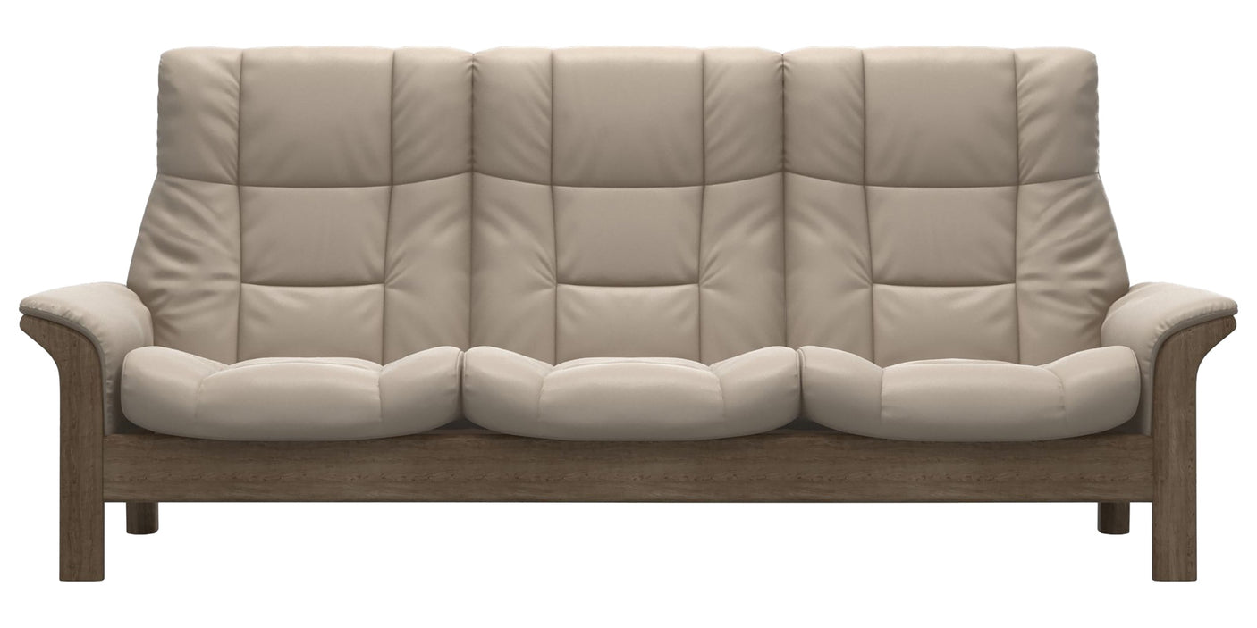 Buckingham | High Back 3-Seater Sofa