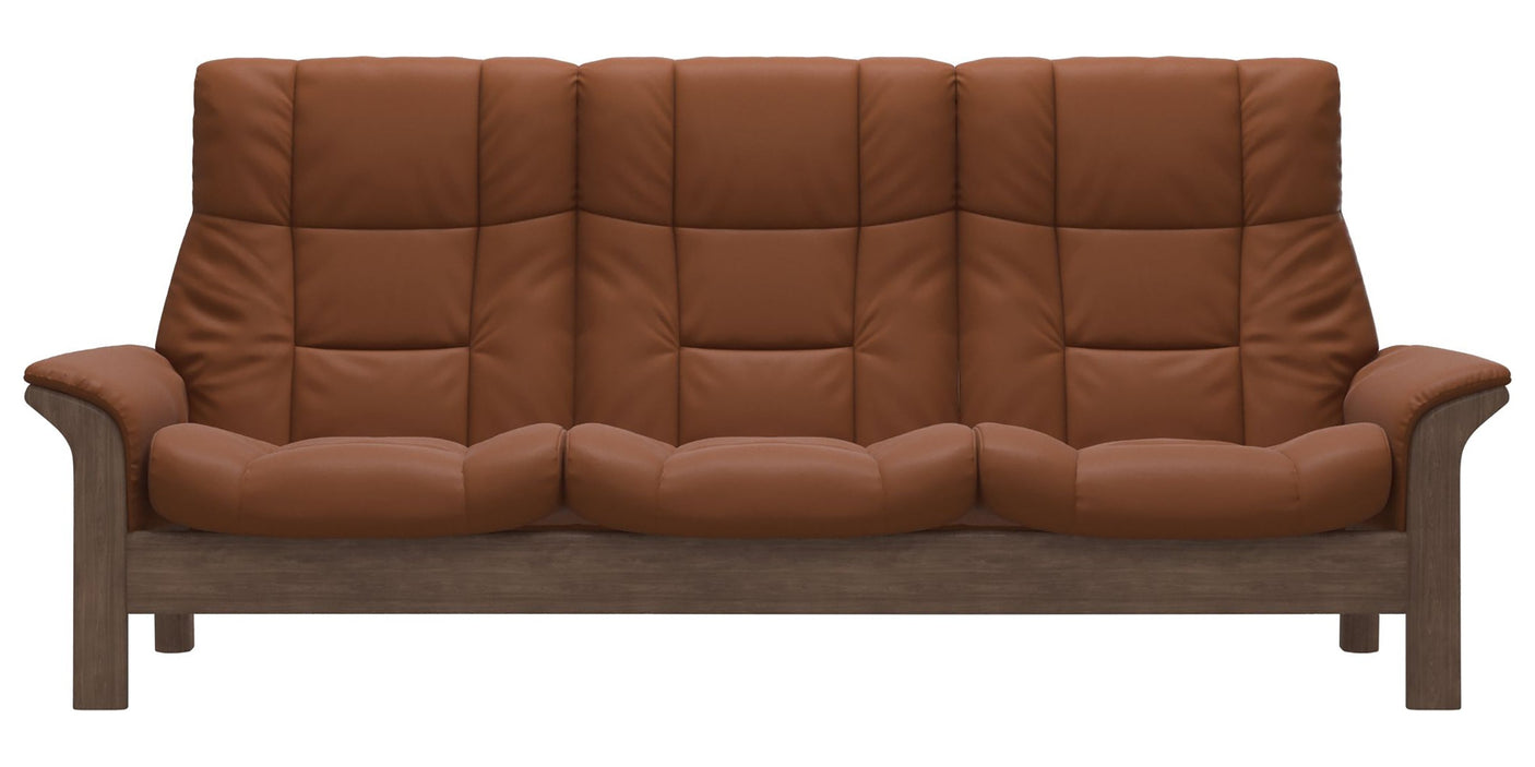 Buckingham | High Back 3-Seater Sofa
