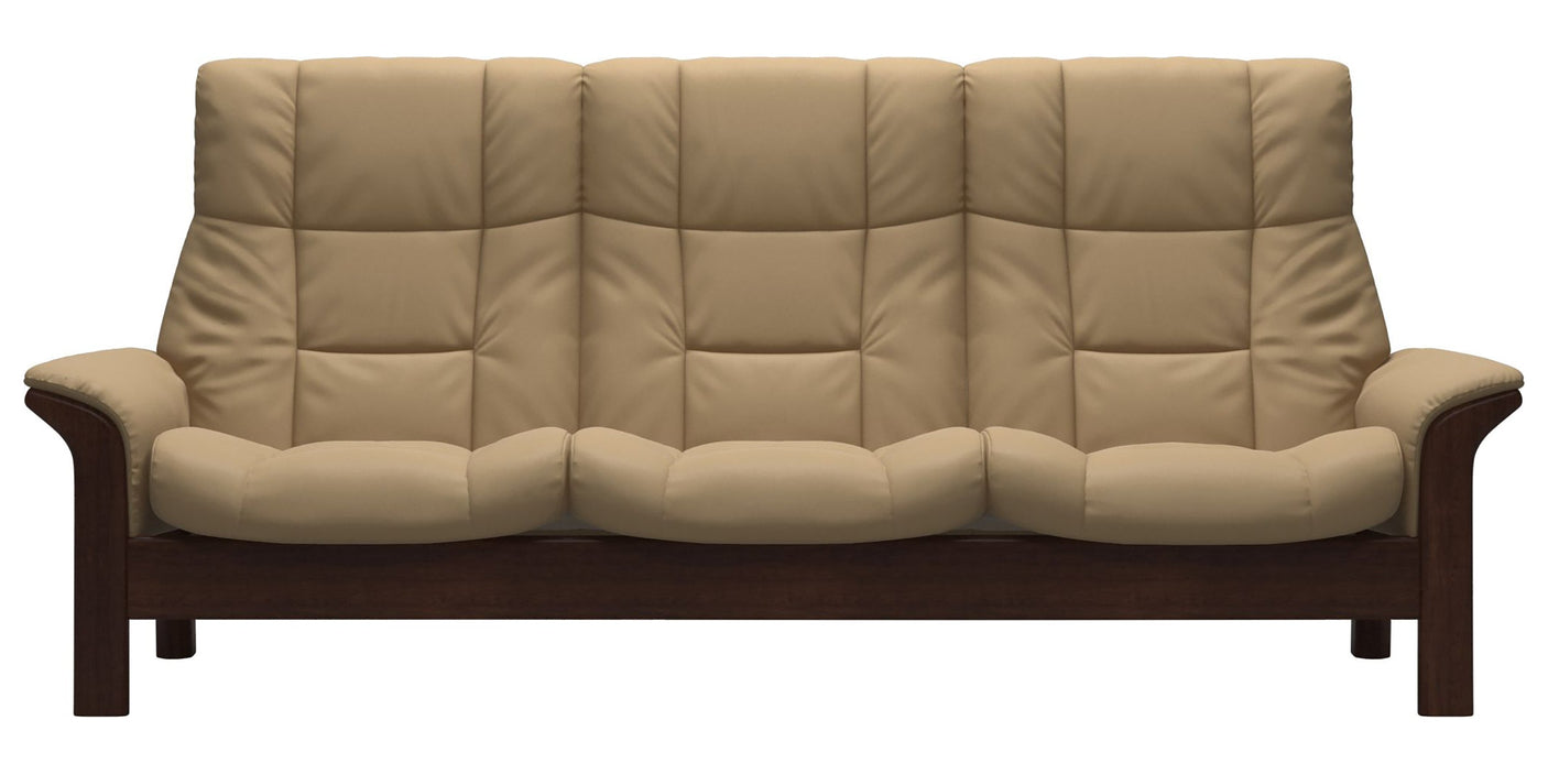 Buckingham | High Back 3-Seater Sofa