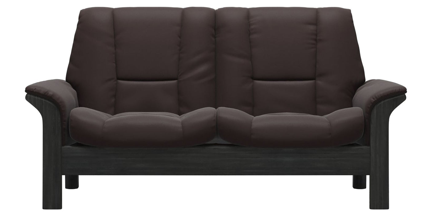 Buckingham | Low Back 2-Seater Sofa