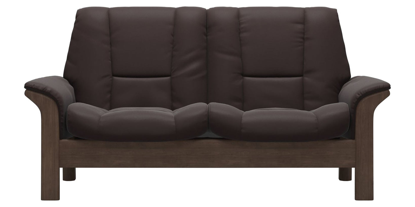 Buckingham | Low Back 2-Seater Sofa