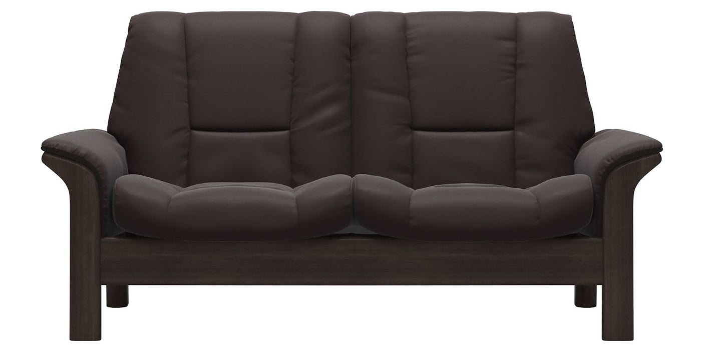 Buckingham | Low Back 2-Seater Sofa