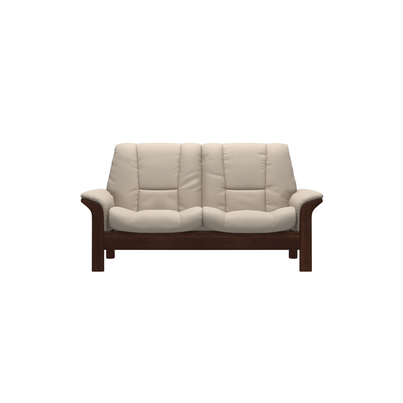 Buckingham | Low Back 2-Seater Sofa