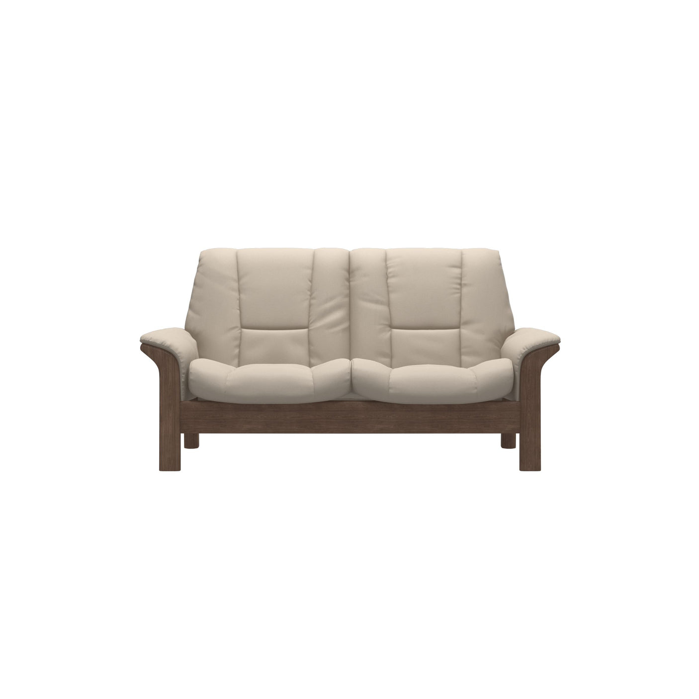 Buckingham | Low Back 2-Seater Sofa
