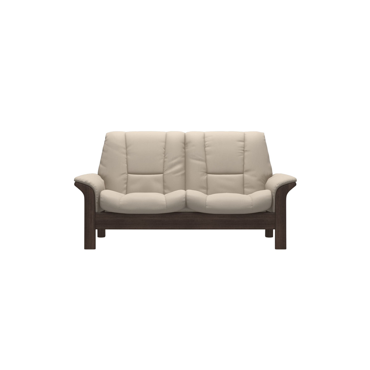 Buckingham | Low Back 2-Seater Sofa