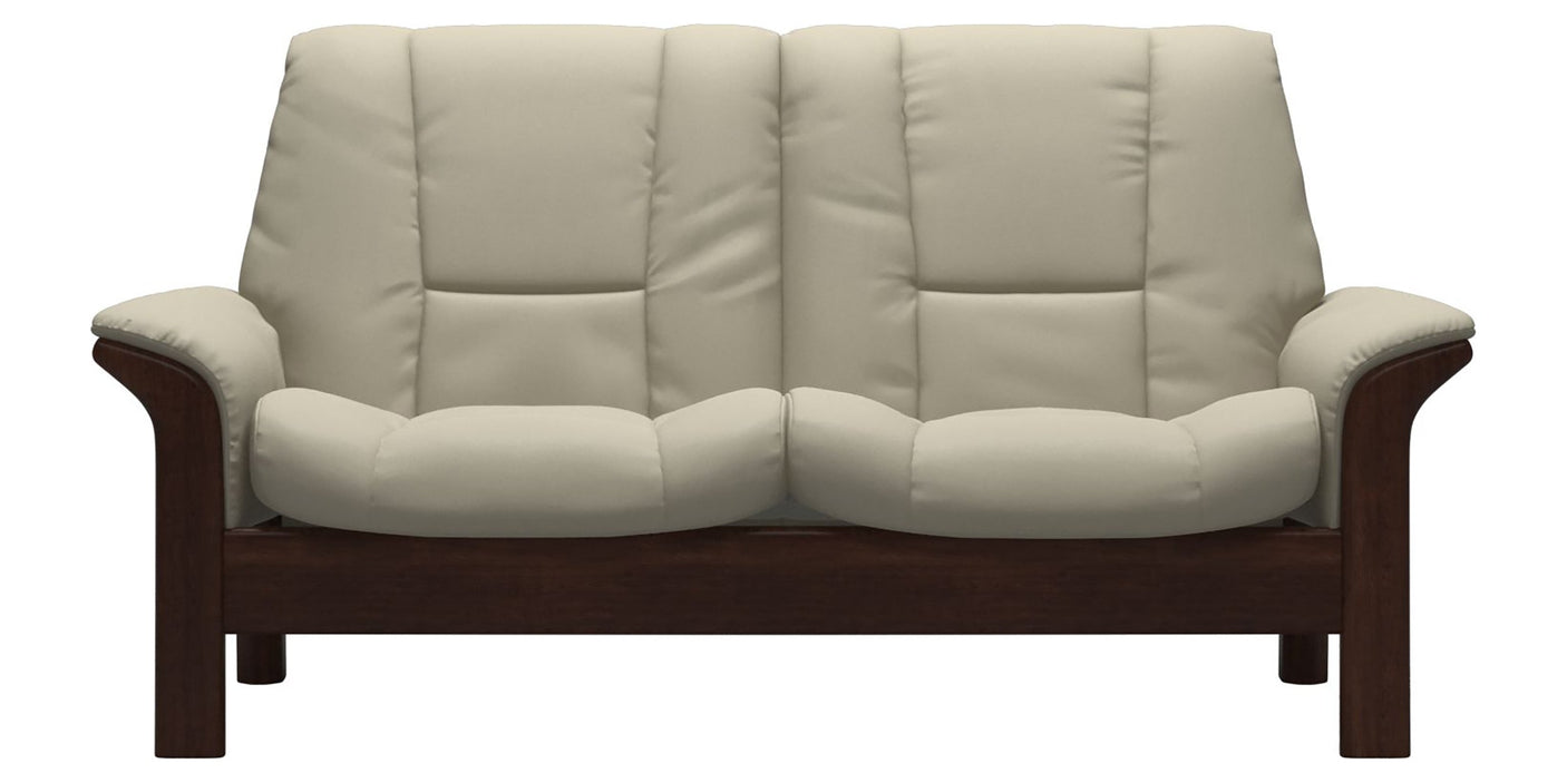 Buckingham | Low Back 2-Seater Sofa