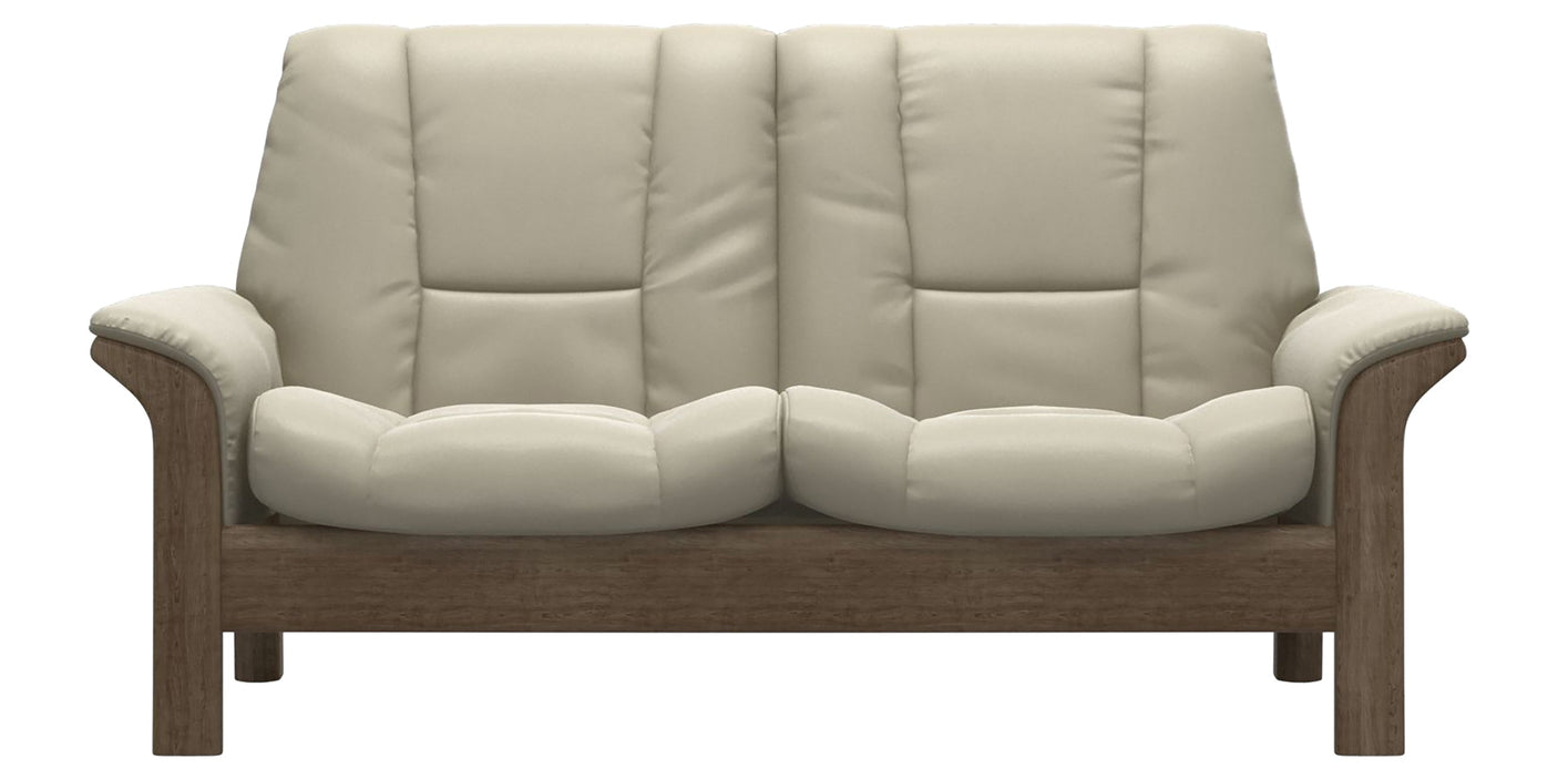 Buckingham | Low Back 2-Seater Sofa