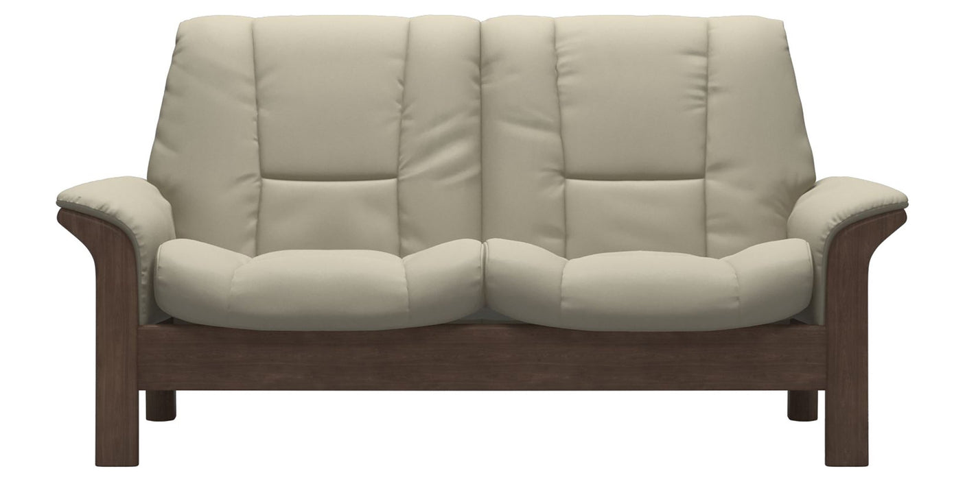 Buckingham | Low Back 2-Seater Sofa