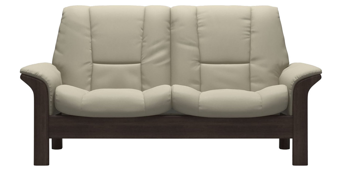 Buckingham | Low Back 2-Seater Sofa