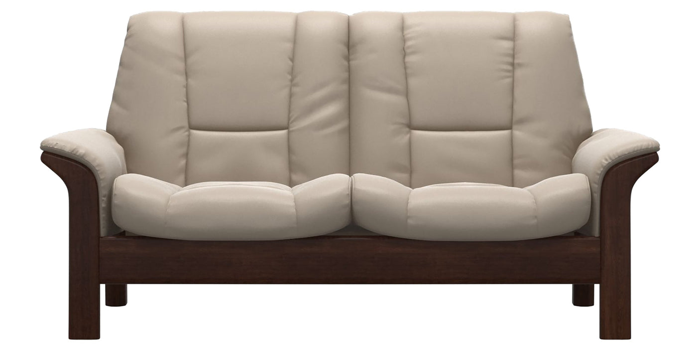 Buckingham | Low Back 2-Seater Sofa