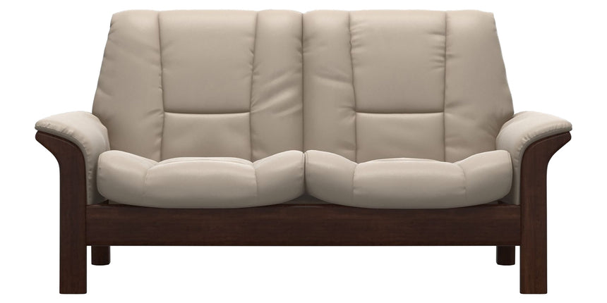 Buckingham | Low Back 2-Seater Sofa