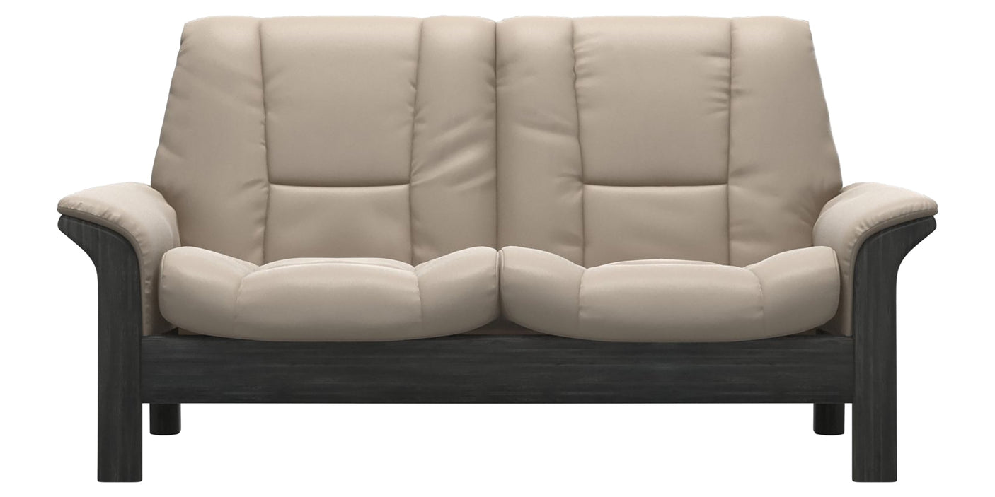 Buckingham | Low Back 2-Seater Sofa