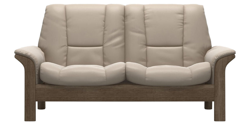 Buckingham | Low Back 2-Seater Sofa