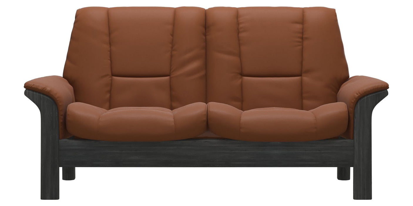 Buckingham | Low Back 2-Seater Sofa