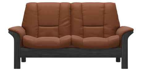 Buckingham | Low Back 2-Seater Sofa