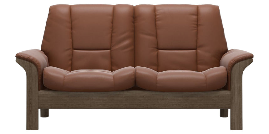 Buckingham | Low Back 2-Seater Sofa
