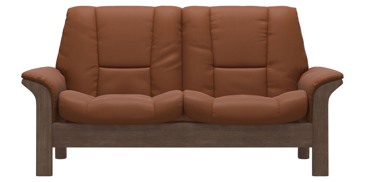 Buckingham | Low Back 2-Seater Sofa