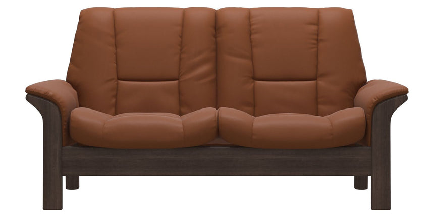 Buckingham | Low Back 2-Seater Sofa