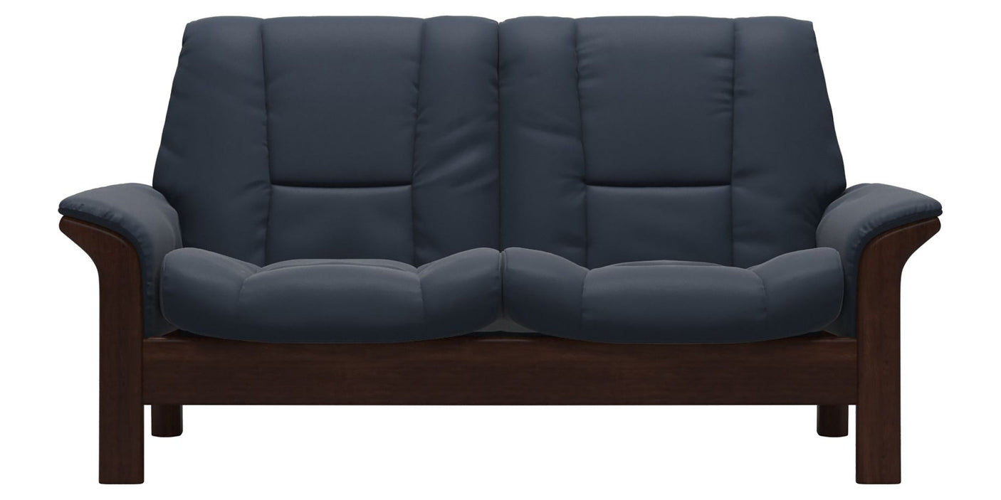 Buckingham | Low Back 2-Seater Sofa