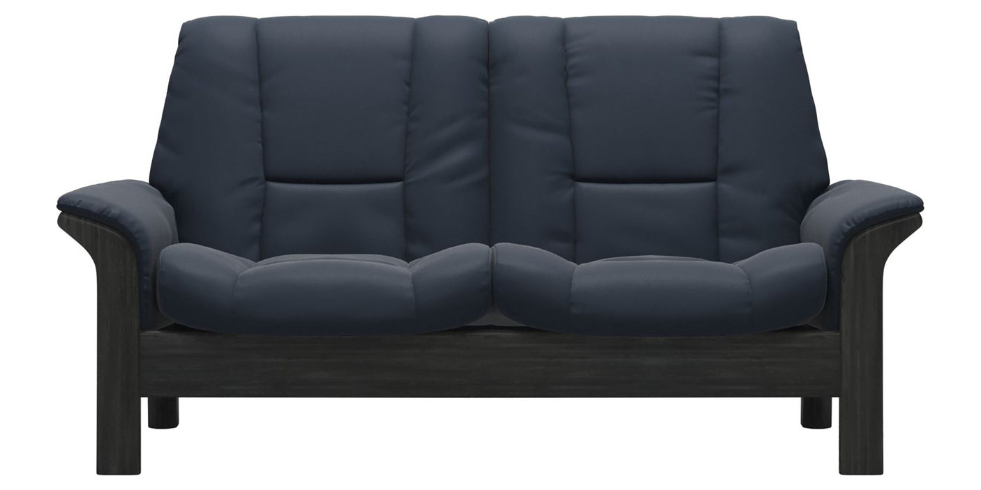 Buckingham | Low Back 2-Seater Sofa