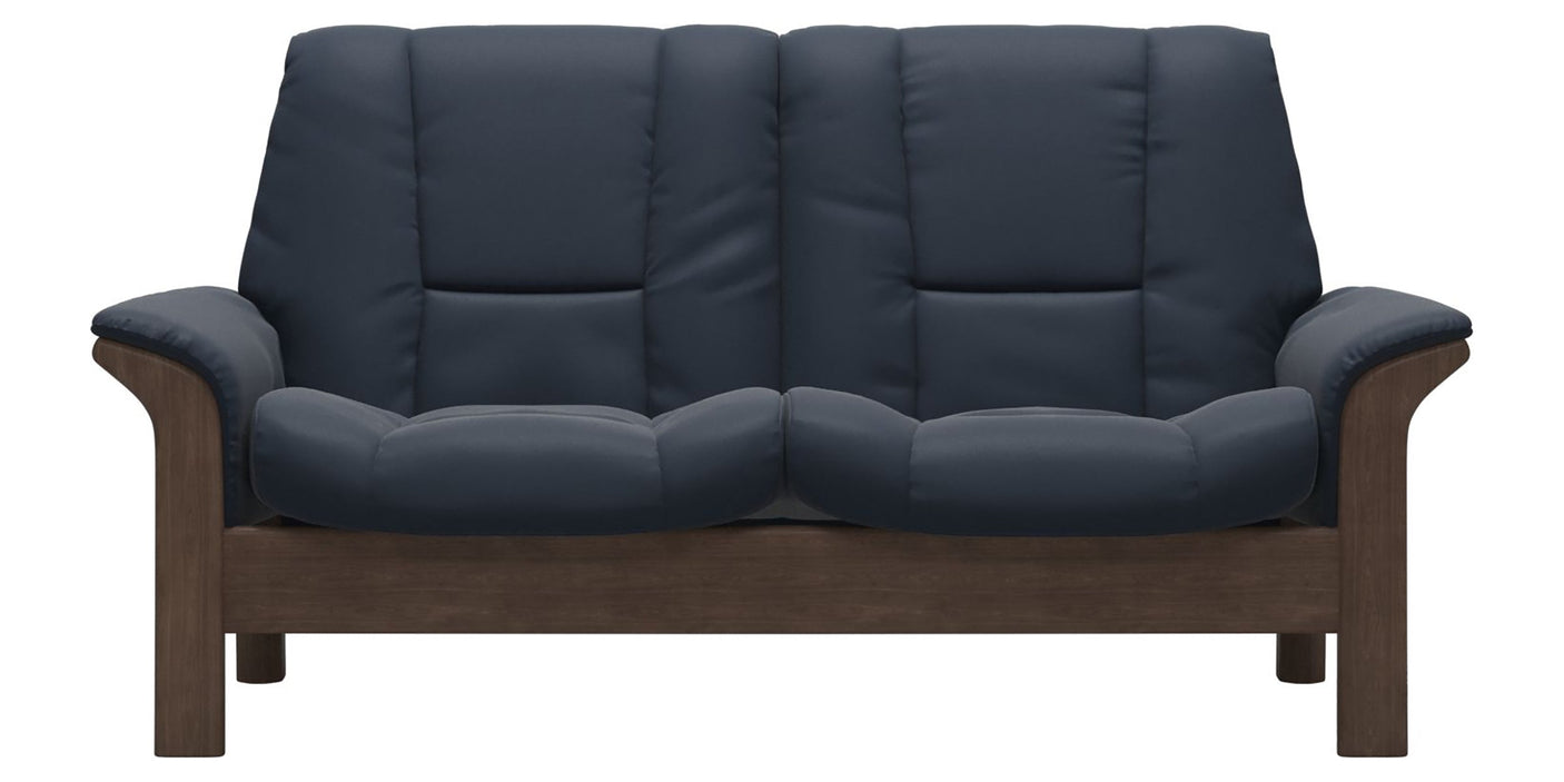 Buckingham | Low Back 2-Seater Sofa