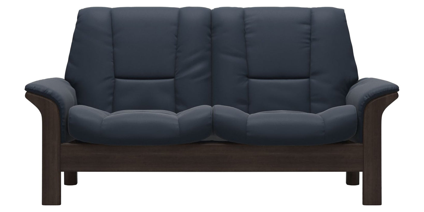Buckingham | Low Back 2-Seater Sofa
