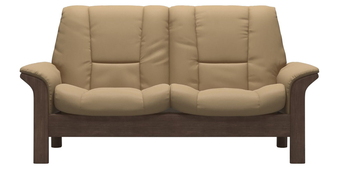 Buckingham | Low Back 2-Seater Sofa