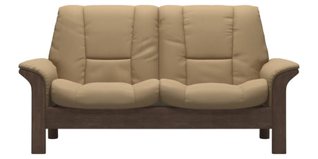 Buckingham | Low Back 2-Seater Sofa