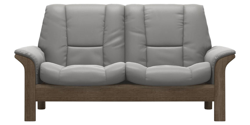 Buckingham | Low Back 2-Seater Sofa