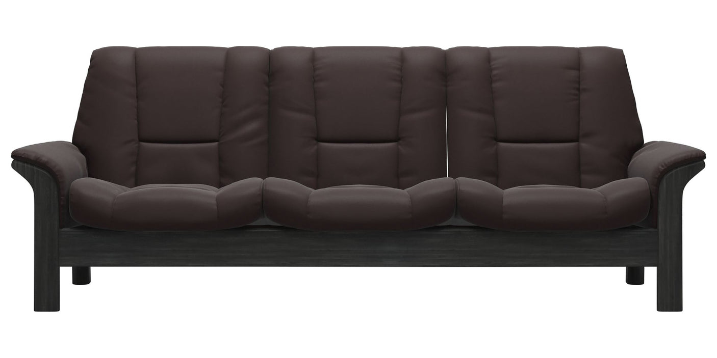 Buckingham | Low Back 3-Seater Sofa
