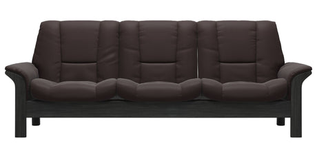 Buckingham | Low Back 3-Seater Sofa