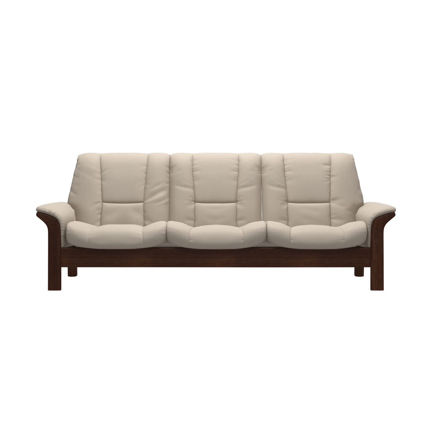Buckingham | Low Back 3-Seater Sofa