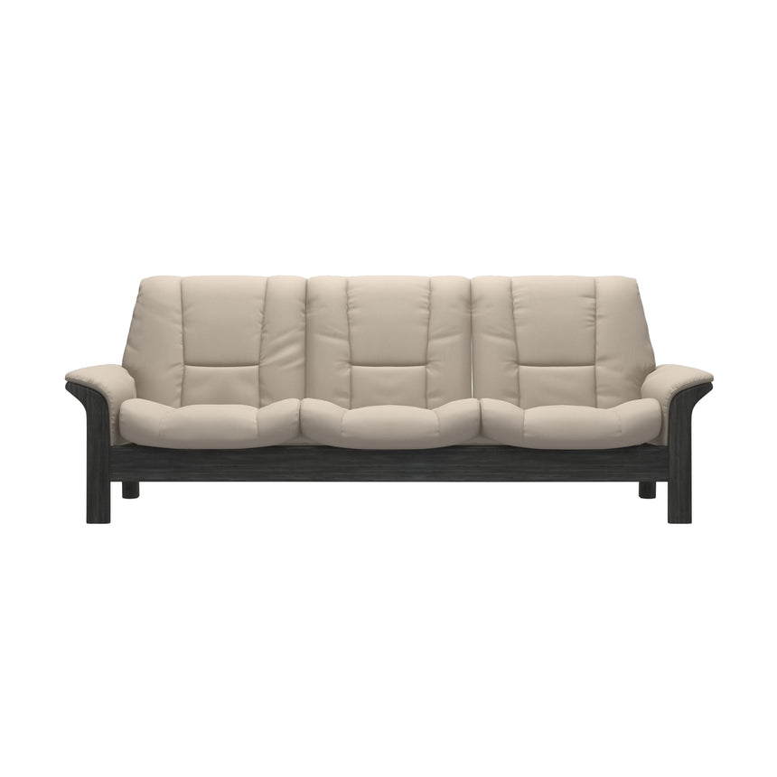Buckingham | Low Back 3-Seater Sofa